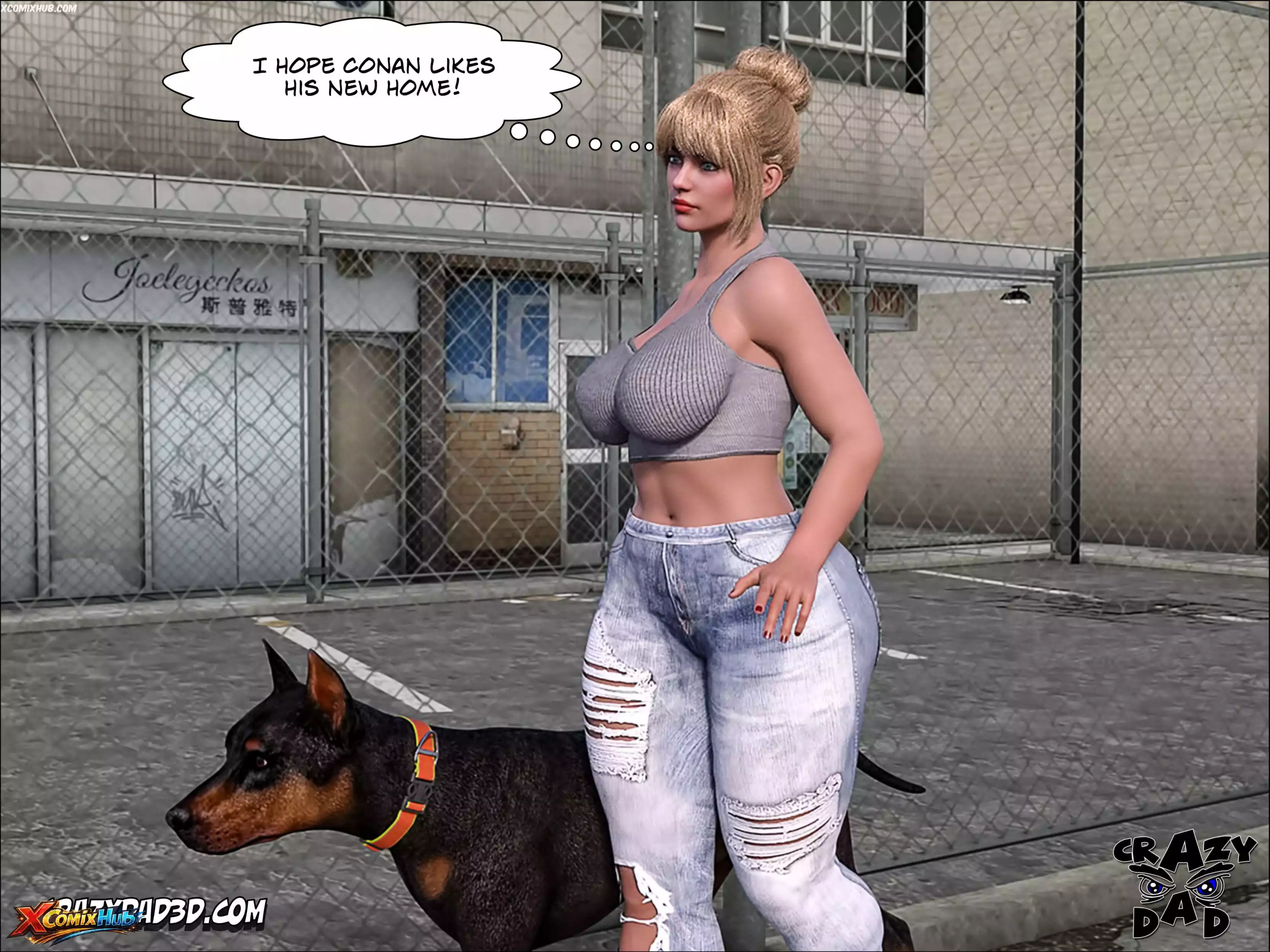 Family Sins Chapter 3 Crazydad3d 024 Comic Page 24